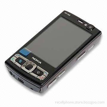 Refurbished NOKIA N95 3G Phone with 5MP Camera, 8GB Internal Memory, Supports Wi-Fi and GPS